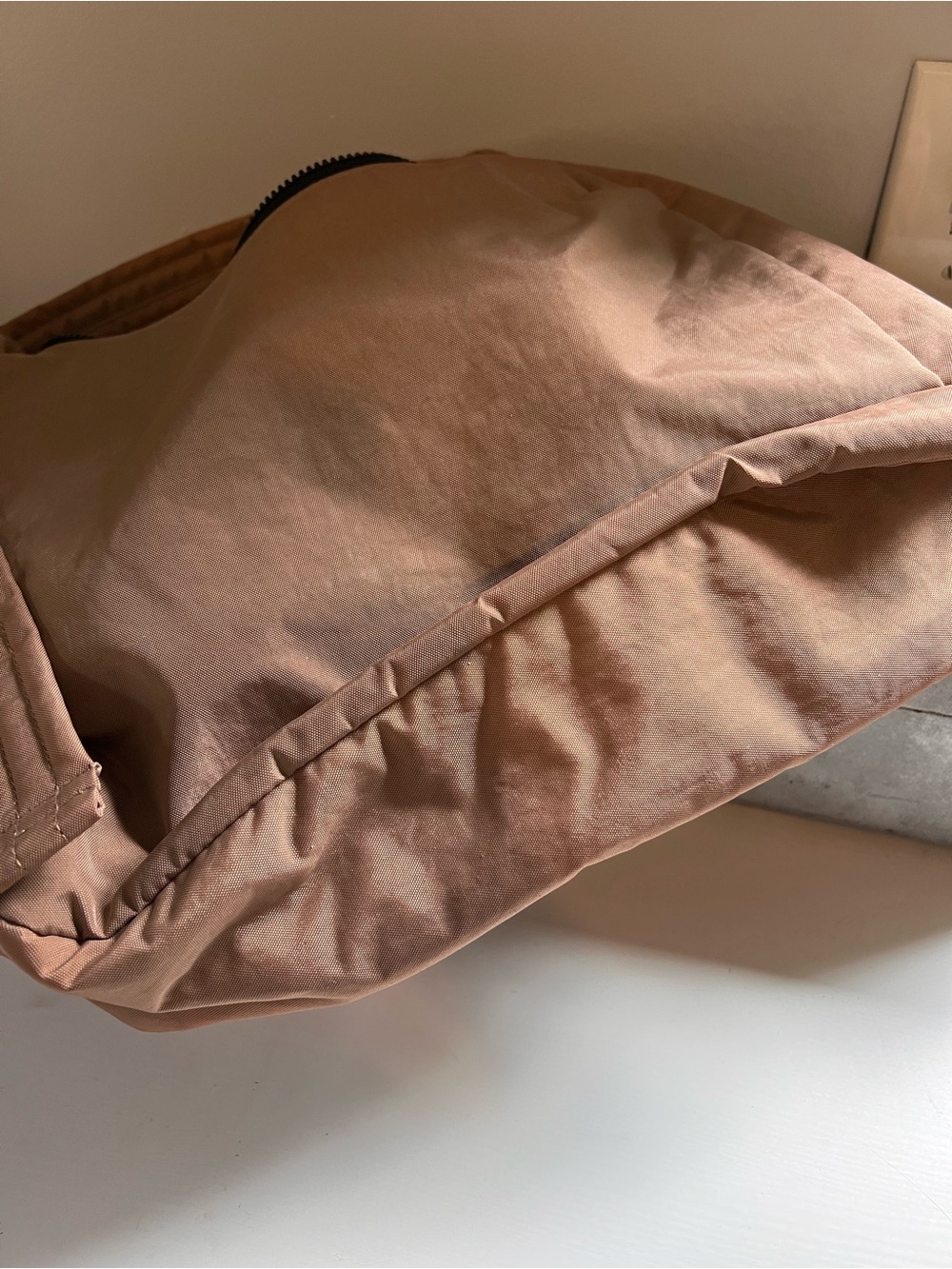 BAGGU shoulder Bag in cocoa NWT - Picture 6 of 7